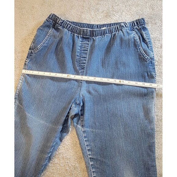 Vintage Allison Daley Stretch Denim Jeans. Size: 14S - Picture 7 of 8